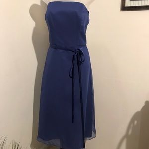 Strapless Fit & Flare Dress